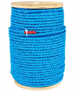 Tambur sfoara polipropilena Micul Fermier, fir rasucit, diametru 6mm, lungime 100m