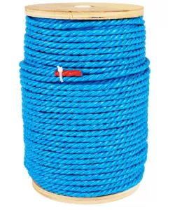 Tambur sfoara polipropilena Micul Fermier, fir rasucit, diametru 6mm, lungime 100m Tambur sfoara polipropilena Micul Fermier, fir rasucit, diametru 6mm, lungime 100m