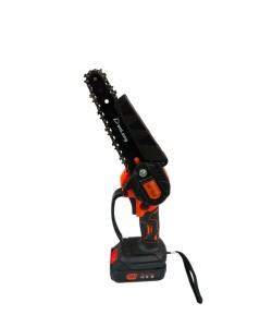 Mini drujba cu Lant Portabil Daolong 24V – Kit Complet 2 Baterii +Incarcator + Geanta