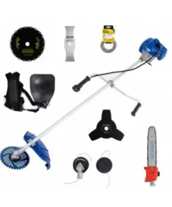 Motocoasa benzina Craft Tech 5800 Profi, 11 Accesorii, 5.8 CP, 4.3 kW, motor 2 timpi, functie Easy Start, albastru Motocoasa benzina Craft Tech 5800 Profi, 11 Accesorii, 5.8 CP, 4.3 kW, motor 2 timpi, functie Easy Start, albastru