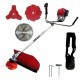 Motocoasa CRAFT TEC T5600 PROFI, 7.5CP, 4 timpi, 62cc, tambur automat, disc 3 lame, disc 8 lame, disc vidia, ham profesional
