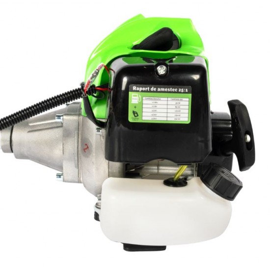 Motocositoare Micul Fermier 2.5CP, 52CC, motor benzina 2T, pornire rapida, 3 accesorii, tija 28mm