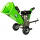 Tocator de crengi Micul Fermier, motor benzina 15 CP, cu carlig de remorcare, 120 mm diametru maxim de taiere, pentru rumegus