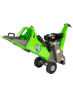 Tocator de crengi Micul Fermier, motor benzina 7 CP, 100 mm diametru maxim de taiere, pentru rumegus