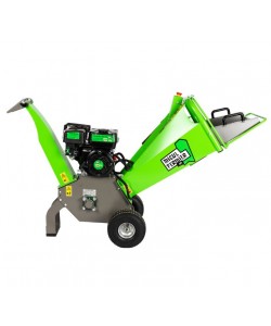 Tocator de crengi Micul Fermier, motor benzina 7 CP, 100 mm diametru maxim de taiere, pentru rumegus