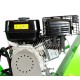 Tocator de crengi Micul Fermier, motor benzina 7 CP, 100 mm diametru maxim de taiere, pentru rumegus