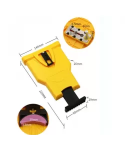 Aparat pentru ascutit lant portabil  Aparat pentru ascutit lant portabil