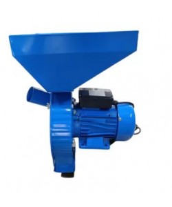 Pachet Moara cereale Baikal, stiuleti si legume (3 in 1), cu ciocanele + razatoare, 3.9KW, 300Kg/Ora