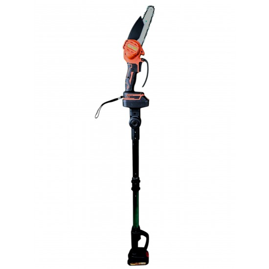 Set Foarfeca Gradina si Mini Drujba DaoLong, 2 acumulatori 36V cu brat 2m telescopic, unghi taiere reglabil