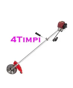 BUZZ Motocoasa 4 Timpi VÖKNER T5600-P, RED, 62cc, 7.5cp, 4 Sisteme Taiere