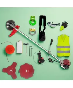 Motocoasa 4 Timpi VÖKNER T5600-P, 7.5CP, 9000 Rpm, 4 Sisteme Taiere Motocoasa 4 Timpi VÖKNER T5600-P, 7.5CP, 9000 Rpm, 4 Sisteme Taiere