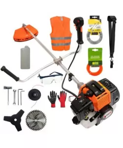 Set Motocoasa Vokner GT-4400, 6CP, 9000RPM, 3 Sisteme taiere, 13 Accesorii incluse Set Motocoasa Vokner GT-4400, 6CP, 9000RPM, 3 Sisteme taiere, 13 Accesorii incluse