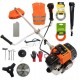Set Motocoasa Vokner GT-4400, 6CP, 9000RPM, 3 Sisteme taiere, 13 Accesorii incluse