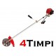 BuzZ Motocoasa KRAFTSON C-Tech 5600, Motor 4 Timpi, 62CC, 7.5CP + 4 Sisteme Taiere