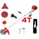BuzZ Motocoasa KRAFTSON C-Tech 5600, Motor 4 Timpi, 62CC, 7.5CP + 4 Sisteme Taiere