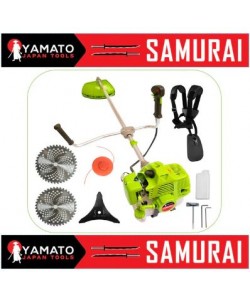 BuzZ Motocoasa YAMATO SAMURAi 6.57CP, 9000Rpm, 2xDiscuri Vidia si accesorii incluse