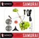 BuzZ Motocoasa YAMATO SAMURAi 6.57CP, 9000Rpm, 2xDiscuri Vidia si accesorii incluse