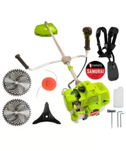 BuzZ Motocoasa YAMATO SAMURAi 6.57CP, 9000Rpm, 2xDiscuri Vidia si accesorii incluse