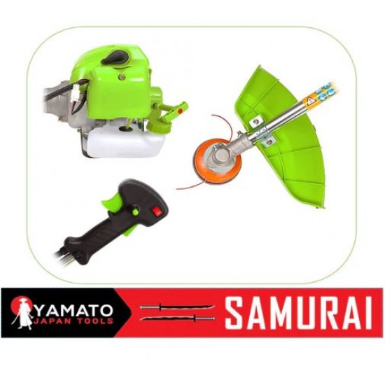 BuzZ Motocoasa YAMATO SAMURAi 6.57CP, 9000Rpm, 2xDiscuri Vidia si accesorii incluse
