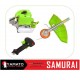 BuzZ Motocoasa YAMATO SAMURAi 6.57CP, 9000Rpm, 2xDiscuri Vidia si accesorii incluse