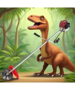 COAS'ZiLLA Set Motocoasa 4 Timpi VÖKNER T5600-P, 7.5CP, 9000 Rpm, 4 Sisteme Taiere + Extra accesorii