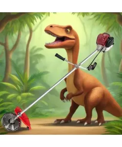 COAS'ZiLLA Set Motocoasa 4 Timpi VÖKNER T5600-P, 7.5CP, 9000 Rpm, 4 Sisteme Taiere + Extra accesorii COAS'ZiLLA Set Motocoasa 4 Timpi VÖKNER T5600-P, 7.5CP, 9000 Rpm, 4 Sisteme Taiere + Extra accesorii