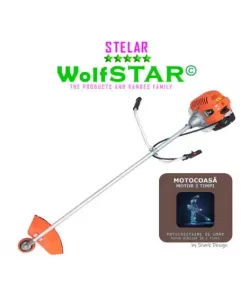 COASaZiLLA SET Motocoasa WolfSTAR© motor 2 timpi ALP, 6CP, 52cc, 11.000RPM, EXTRA Accesorii+Disc Vidia COASaZiLLA SET Motocoasa WolfSTAR© motor 2 timpi ALP, 6CP, 52cc, 11.000RPM, EXTRA Accesorii+Disc Vidia