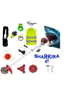 Motocoasa SHARKIRA 4 Timpi, 7.5CP, T5600, + Sisteme Taiere, Vidia, EXTRA Accesorii Motocoasa SHARKIRA 4 Timpi, 7.5CP, T5600, + Sisteme Taiere, Vidia, EXTRA Accesorii