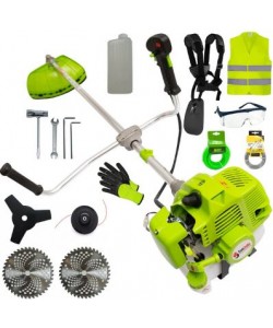 Set Motocoasa VÖKNER S GT-4900, 6.5CP, 9000Rpm, extra VIDIA, 14 Accesorii incluse