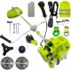 Set Motocoasa VÖKNER S GT-4900, 6.5CP, 9000Rpm, extra VIDIA, 14 Accesorii incluse