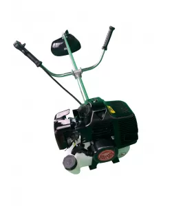 Motocoasa pe benzina CAMPION 7* Professional, 8 Accesorii Incluse, 12000RPM, 58CC, 8.5CP, NEAGRA