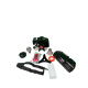Motocoasa pe benzina CAMPION 7* Professional, 8 Accesorii Incluse, 12000RPM, 58CC, 8.5CP, NEAGRA