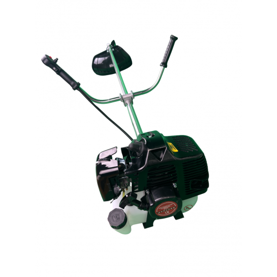 Motocoasa pe benzina STROMOKRAFT 7* Professional, 12000RPM, 58CC, 8.5CP, NEAGRA