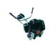 Motocoasa pe benzina URAL 7* Professional, 12000RPM, 58CC, 8.5CP, NEAGRA