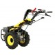ProGARDEN Campo U16 motocultor multifunctional 14CP, benzina, EU V, pornire la sfoara, 3+2 viteze, reductor