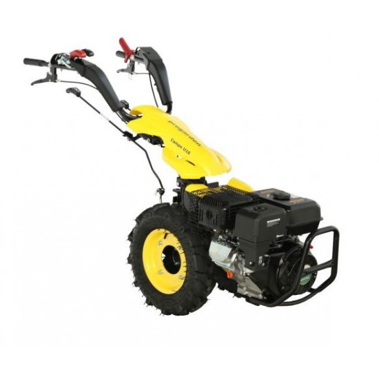 ProGARDEN Campo U16 motocultor multifunctional 14CP, benzina, EU V, pornire la sfoara, 3+2 viteze, reductor