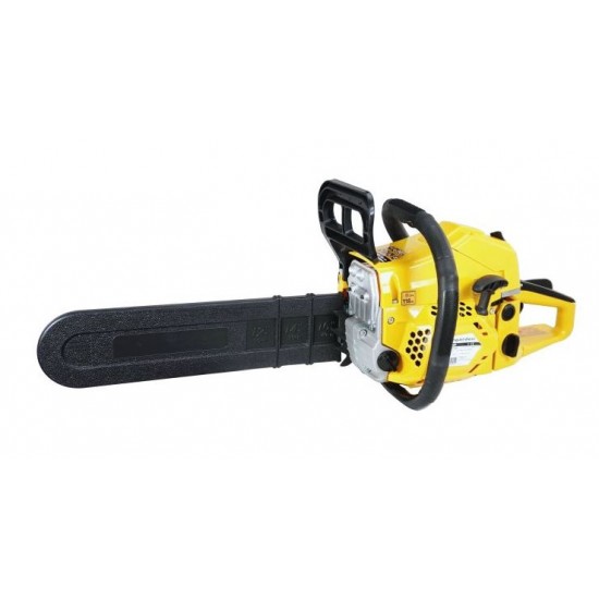 ProGARDEN MF3040P Motoferastrau 400mm, 3CP, benzina 2t, 51cmc + Capra taiat lemne cu suport + Cadou lama si lant
