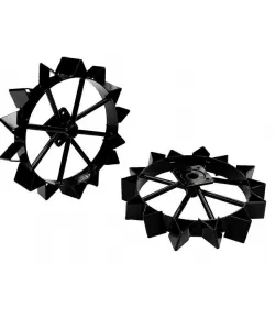 Progarden RM47 set 2 roti metalice 475x30x115mm, accesoriu motocultoare seria Campo U Progarden RM47 set 2 roti metalice 475x30x115mm, accesoriu motocultoare seria Campo U