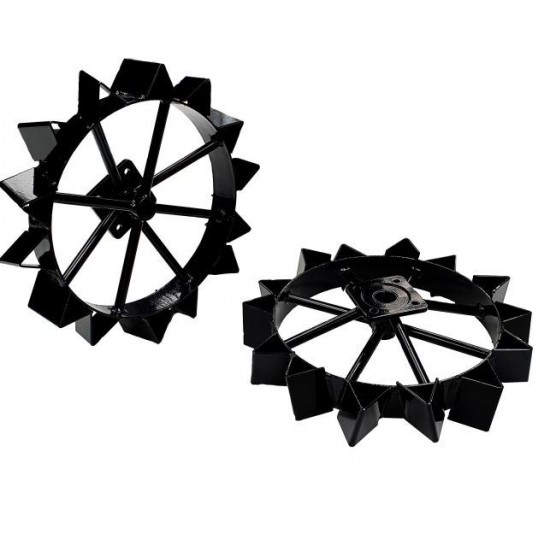 Progarden RM47 set 2 roti metalice 475x30x115mm, accesoriu motocultoare seria Campo U