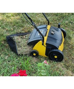 Scarificator aerator gazon  Texas MPC 1400 2-in-1, motor electric 1400W, sac 35 litri, latime lucru 32cm, reglaj central