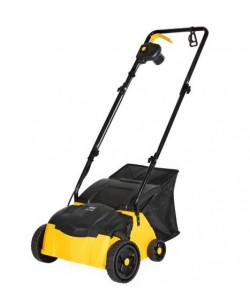 Scarificator aerator gazon  Texas MPC 1400 2-in-1, motor electric 1400W, sac 35 litri, latime lucru 32cm, reglaj central