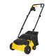 Scarificator aerator gazon  Texas MPC 1400 2-in-1, motor electric 1400W, sac 35 litri, latime lucru 32cm, reglaj central