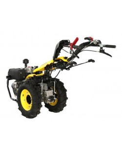 ProGARDEN Campo U12E motocultor multifunctional 12CP, diesel, pornire electrica, 3+2 viteze, reductor
