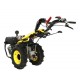 ProGARDEN Campo U12E motocultor multifunctional 12CP, diesel, pornire electrica, 3+2 viteze, reductor