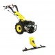 ProGARDEN Campo U16 motocultor multifunctional 14CP, benzina, EU V, pornire la sfoara, 3+2 viteze, reductor + BC120M bara cosire mobila 120cm