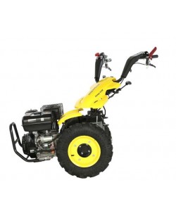ProGARDEN Campo U12E motocultor multifunctional 12CP, diesel, pornire electrica, 3+2 viteze, reductor + FT90 freza tractata 900mm