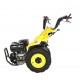 ProGARDEN Campo U16E motocultor multifunctional 14CP, benzina, EU V, pornire electrica, 3+2 viteze, reductor + FT90 freza tractata 900mm + BC120M bara cosire mobila 120cm