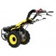 ProGARDEN Campo U16E motocultor multifunctional 14CP, benzina, EU V, pornire electrica, 3+2 viteze, reductor + FT90 freza tractata 900mm + BC120M bara cosire mobila 120cm