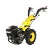 ProGARDEN Campo U16E motocultor multifunctional 14CP, benzina, EU V, pornire electrica, 3+2 viteze, reductor + FT90 freza tractata 900mm + BC120M bara cosire mobila 120cm