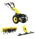 ProGARDEN Campo U16E motocultor multifunctional 14CP, benzina, EU V, pornire electrica, 3+2 viteze, reductor + FT90 freza tractata 900mm + BC120M bara cosire mobila 120cm